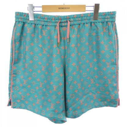 Louis Vuitton Monogram Silk Shorts Htp 06 Wupp
