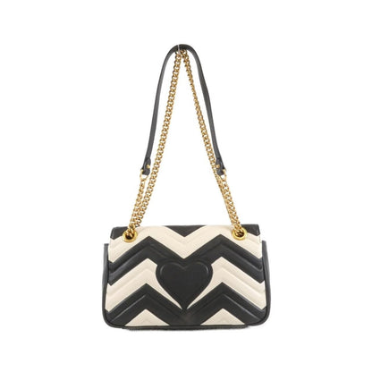 Gucci GG Marmont Drwst Shoulder Bag — view 2