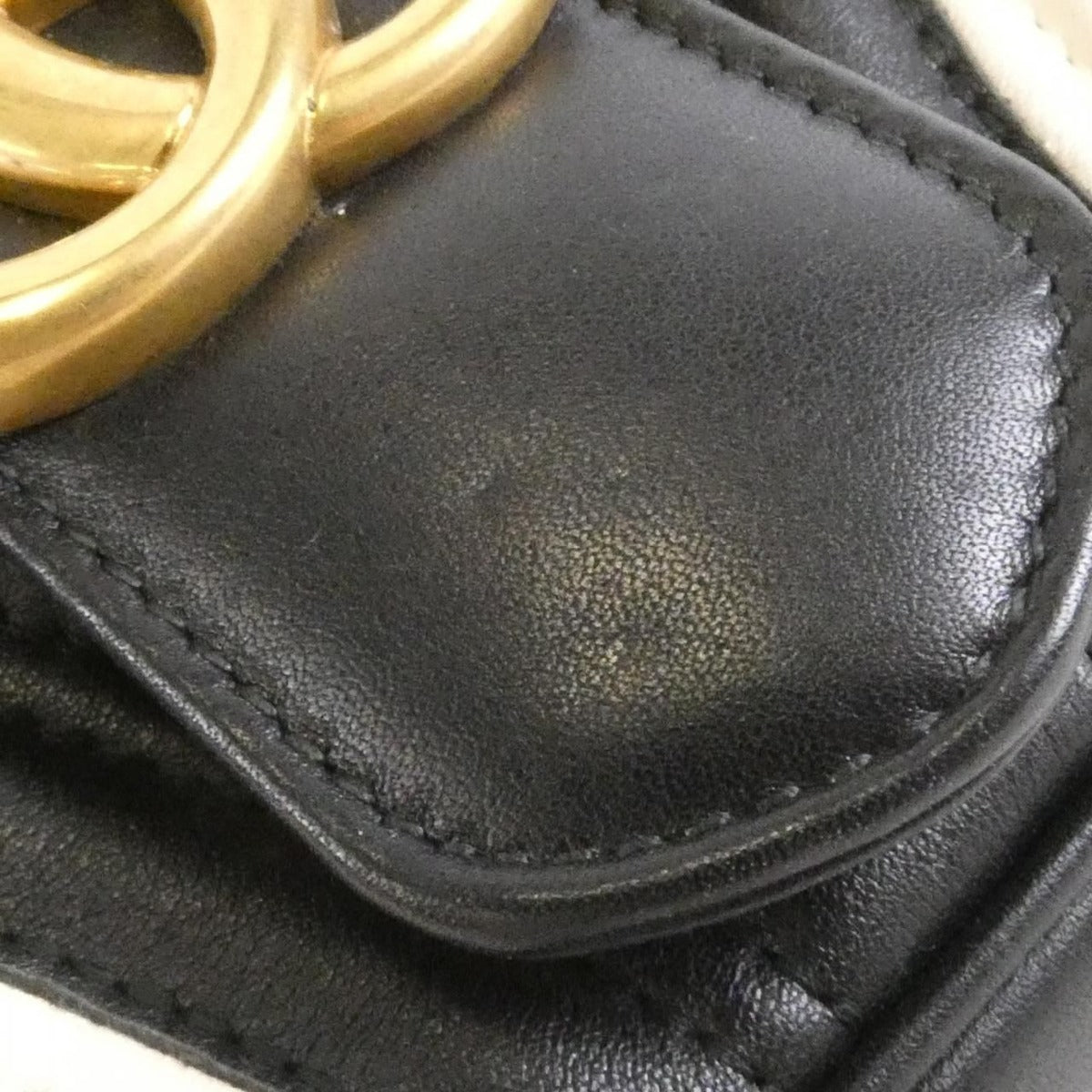 Gucci GG Marmont Drwst Shoulder Bag — view 4