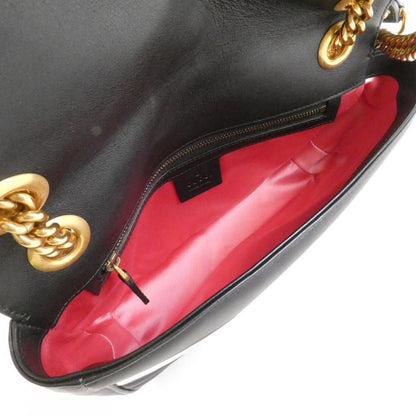 Gucci GG Marmont Drwst Shoulder Bag — view 8