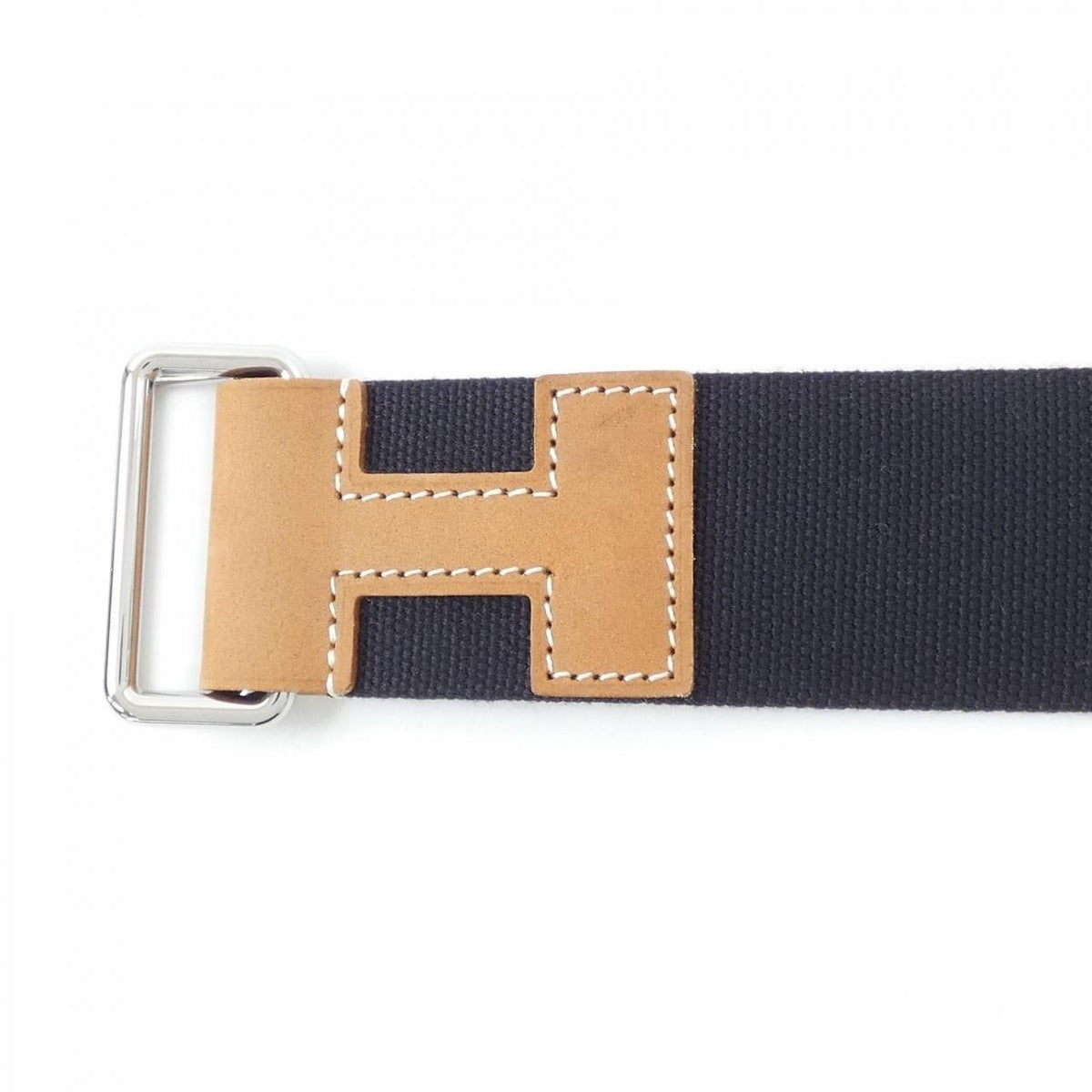Hermes Nomad Leather Black Brown — view 2
