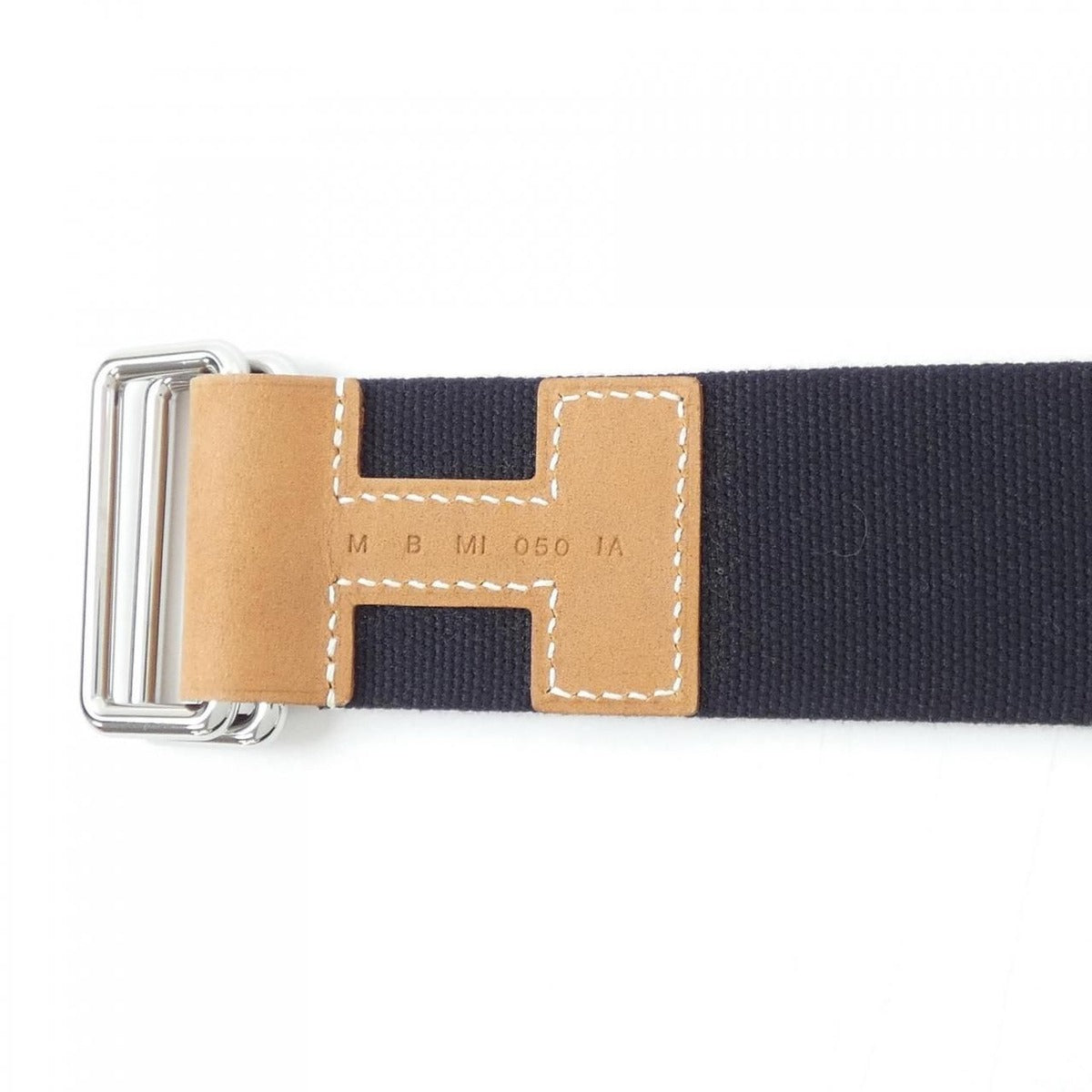 Hermes Nomad Leather Black Brown — view 3