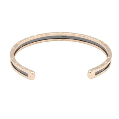 Bvlgari Bracelet B-zero One Open Enamel 18k Pink Gold — view 2