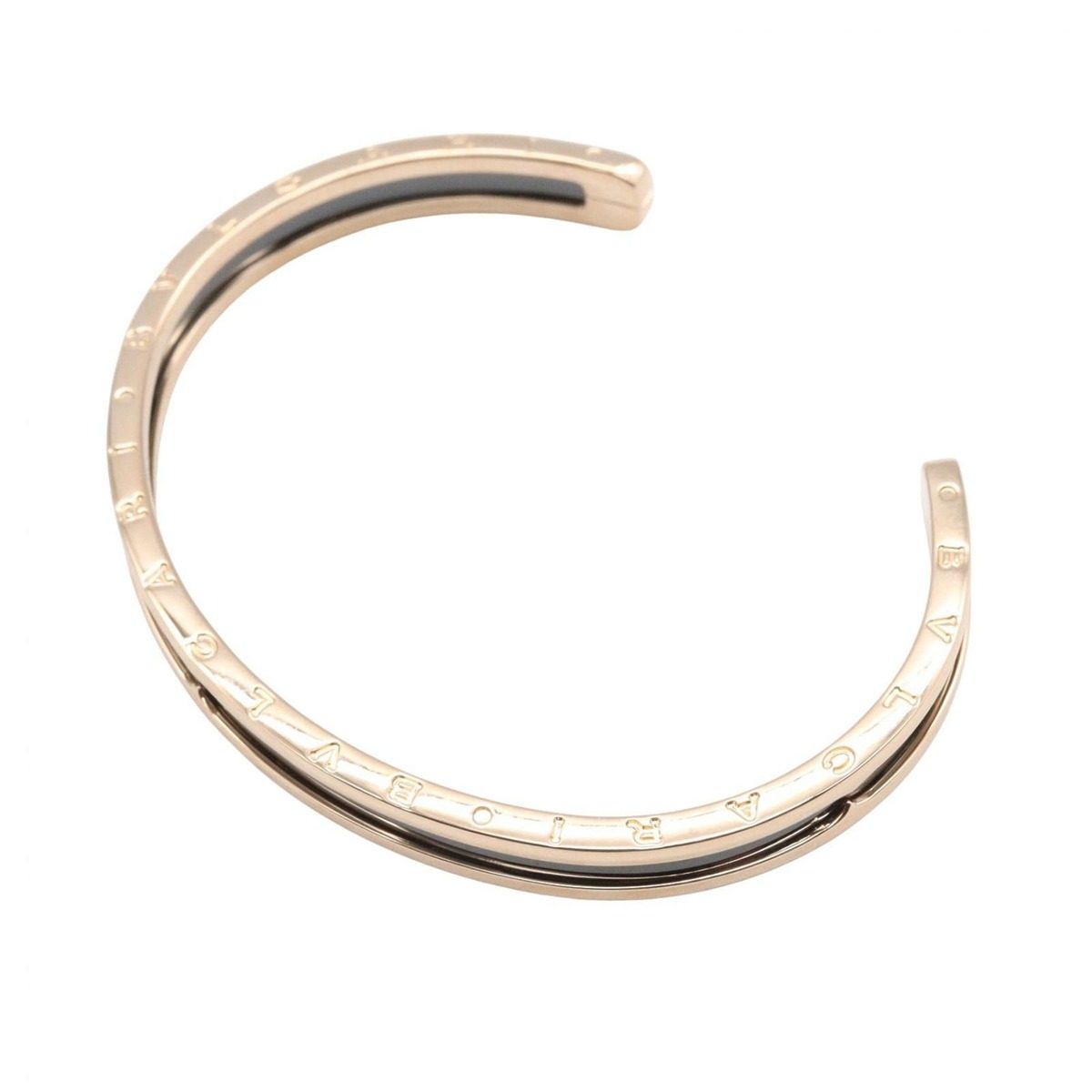 Bvlgari Bracelet B-zero One Open Enamel 18k Pink Gold — view 3