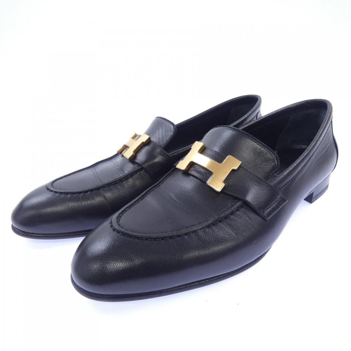 Hermes Paris Details Shoes — view 3