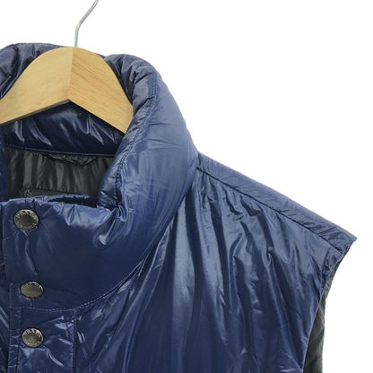 Prada - Triangle Logo Down Vest - 48 - Navy - Men's