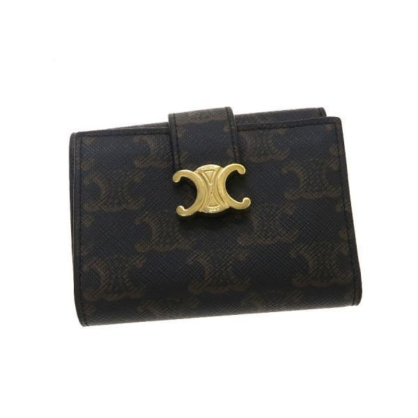 Celine Fine Strap Wallet Nino Triomphe Canvas 10 M962 cqh.04 lu