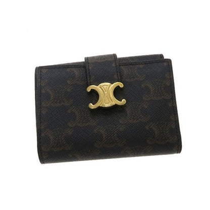 Celine Fine Strap Wallet Nino Triomphe Canvas 10 M962 cqh.04 lu
