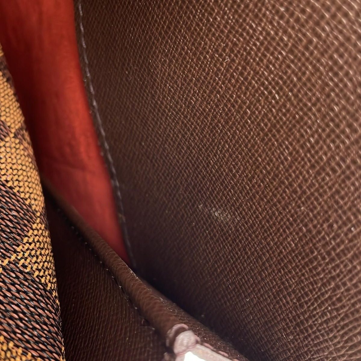 Louis Vuitton Damier Triana Bag — view 9