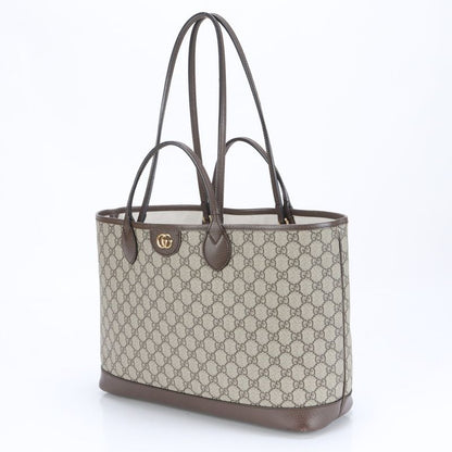 Gucci 739730 Ophidia GG Supreme 2WAY Tote Bag Shoulder Commuter Leather A4