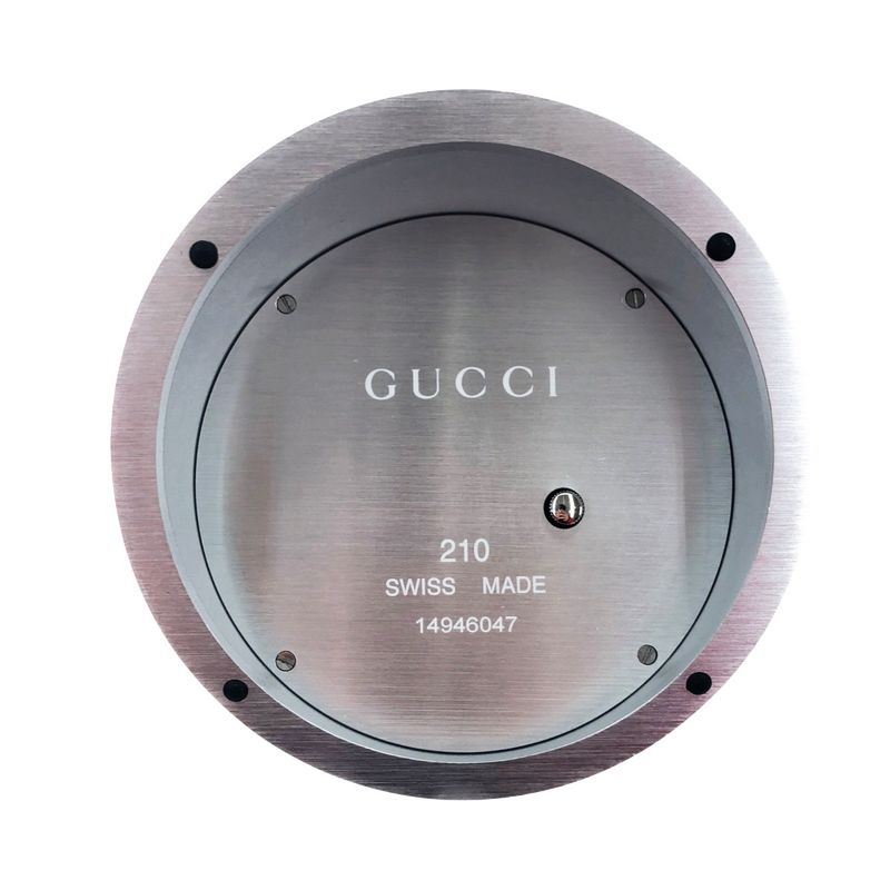 00 Gucci G-Mark Table Clock Yc210005 Brown