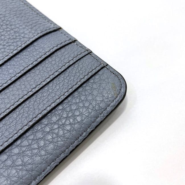 Fendi Key Case Coin Case Light Blue 8ap161 Excellent Condition