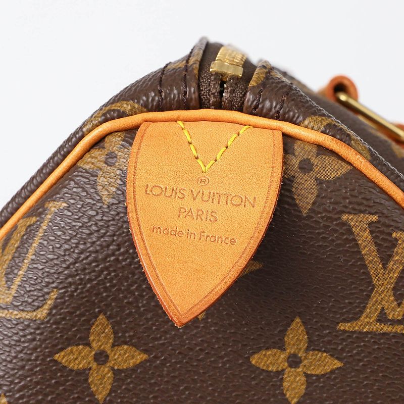 Louis Vuitton Handbag Speedy 30 Brown Rank SA