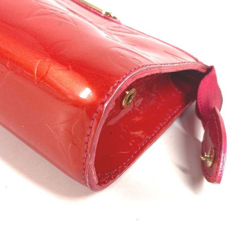 Louis Vuitton Trousse Cosmetic Pouch M93647 Monogram Vernis Rose Pop Pink