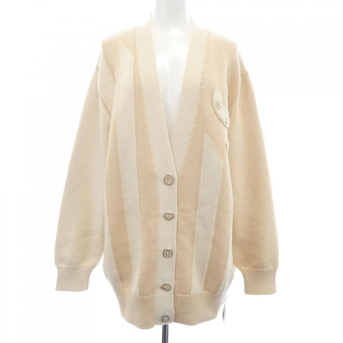 Hermes Candy Libris Cardigan