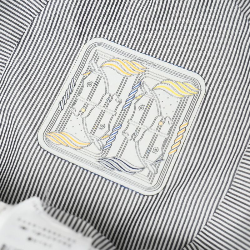 2022Hermes Eden Hat Size 58 Bucket Hat With Serie Logo Made In