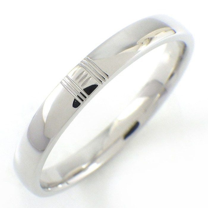 Hermes Ring Alliance Kelly 18k White Gold