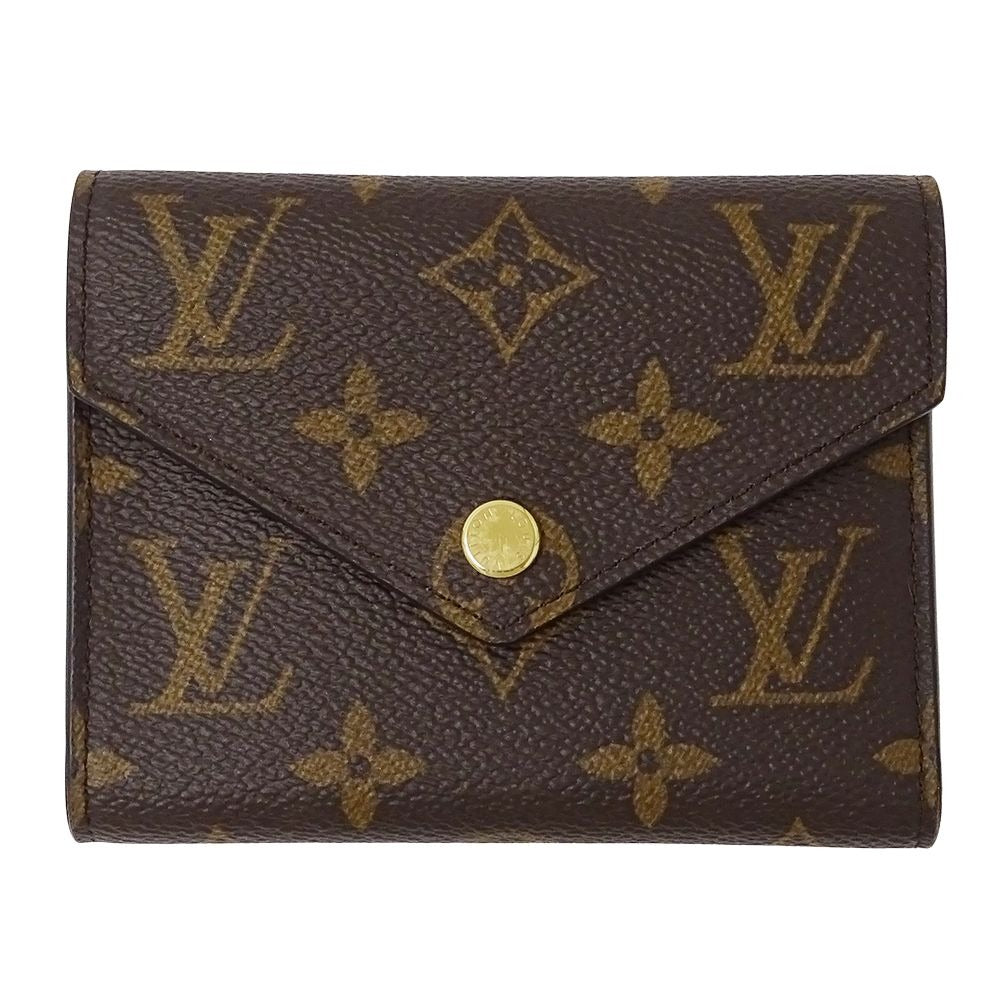 Louis Vuitton Wallet Trifold Monogram