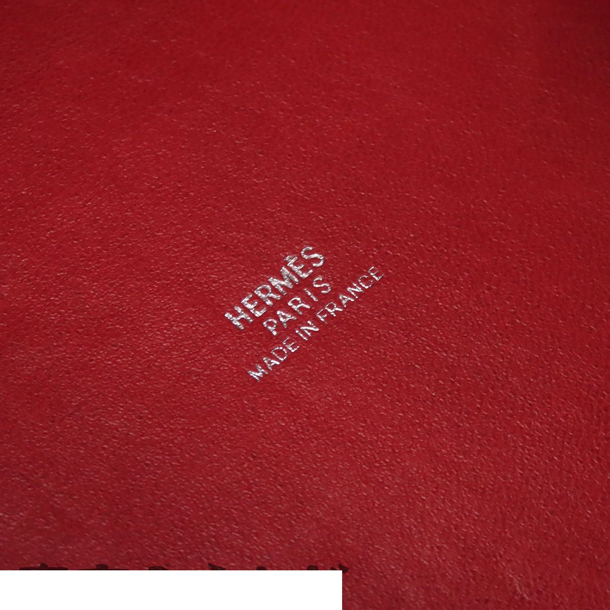 Hermes Picotin PM Rouge Vif Multicolor Silver Vibrato Togo Handbag — view 6