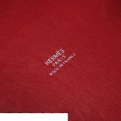Hermes Picotin PM Rouge Vif Multicolor Silver Vibrato Togo Handbag — view 6