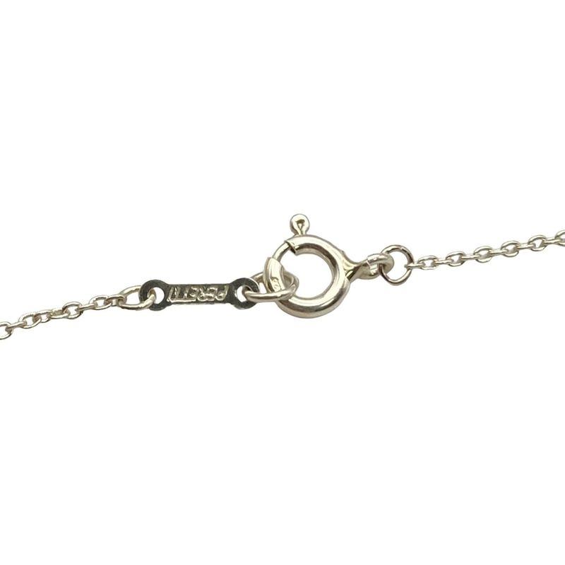 Tiffany & Co Necklace Double Loop Silver