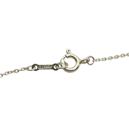 Tiffany & Co Necklace Double Loop Silver