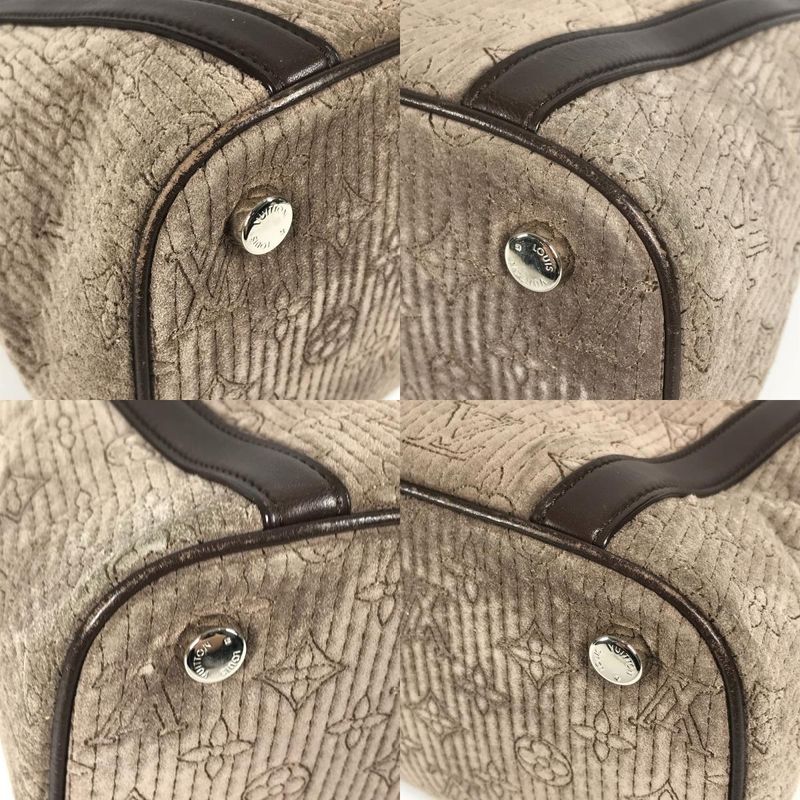 Louis Vuitton Shoulder Bag Ixia PM Ixia PM M93831 Leather / Suede Granito Brown