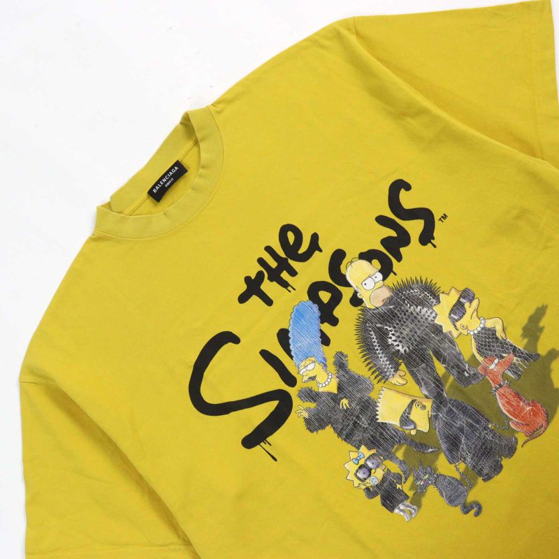 Balenciaga The Simpsons Balenciaga The Simpsons 22SS 676589 100% Cotton