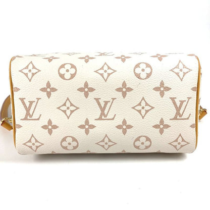 Louis Vuitton Speedy Bandouliere 20 M46906 Monogram Canvas White