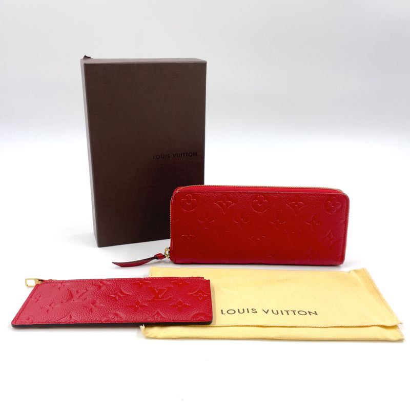 Louis Vuitton Zippy Wallet Monogram Empreinte Monogram Empreinte Orien Leather
