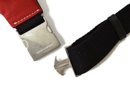 Saint Laurent Body Bag Waist Pouch 557831 Saint Laurent Leather Marsupio Star