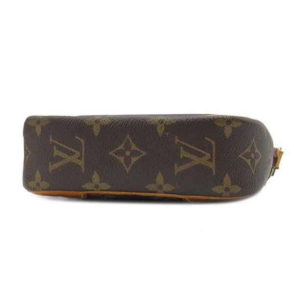 Louis Vuitton Shoulder Bag Danube Monogram Canvas Monogram Gold Hardware Brown