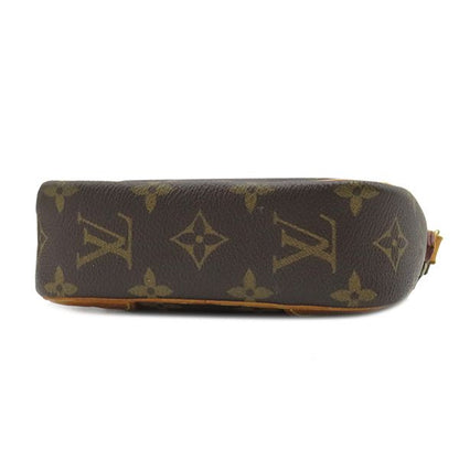 Louis Vuitton Shoulder Bag Danube Monogram Canvas Monogram Gold Hardware Brown