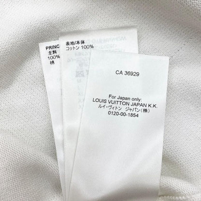 Louis Vuitton Short Sleeve T-Shirt Signature Short Sleeve Shirt Rm232q Oy8