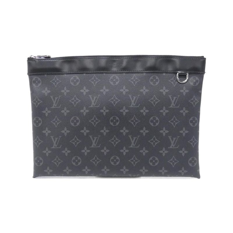 Louis Vuitton Monogram Eclipse Pochette Discovery Bag