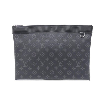 Louis Vuitton Monogram Eclipse Pochette Discovery Bag