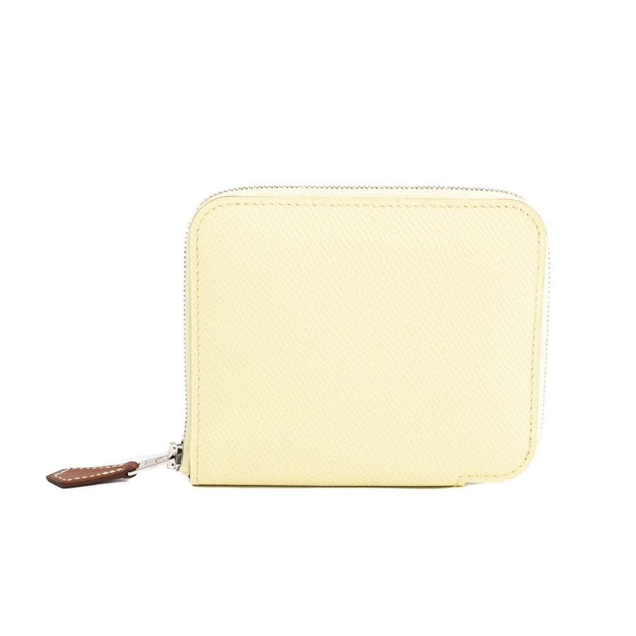 Hermes Compact Wallet Azap Silk