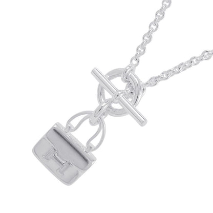 Hermes Necklace Amulet Constance Silver
