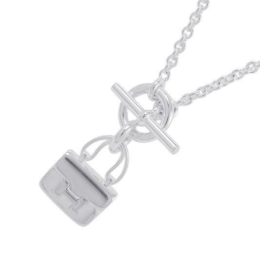 Hermes Necklace Amulet Constance Silver