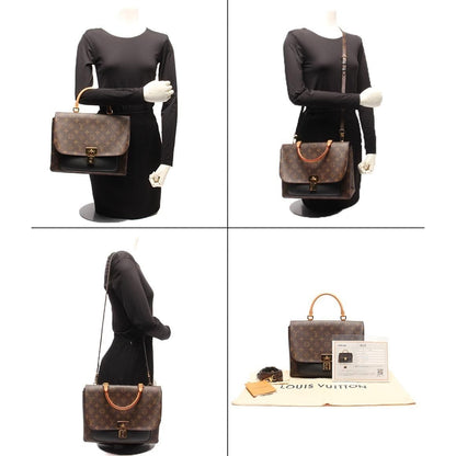 Louis Vuitton 2-Way Shoulder Bag Crossbody Marignan Monogram — view 10