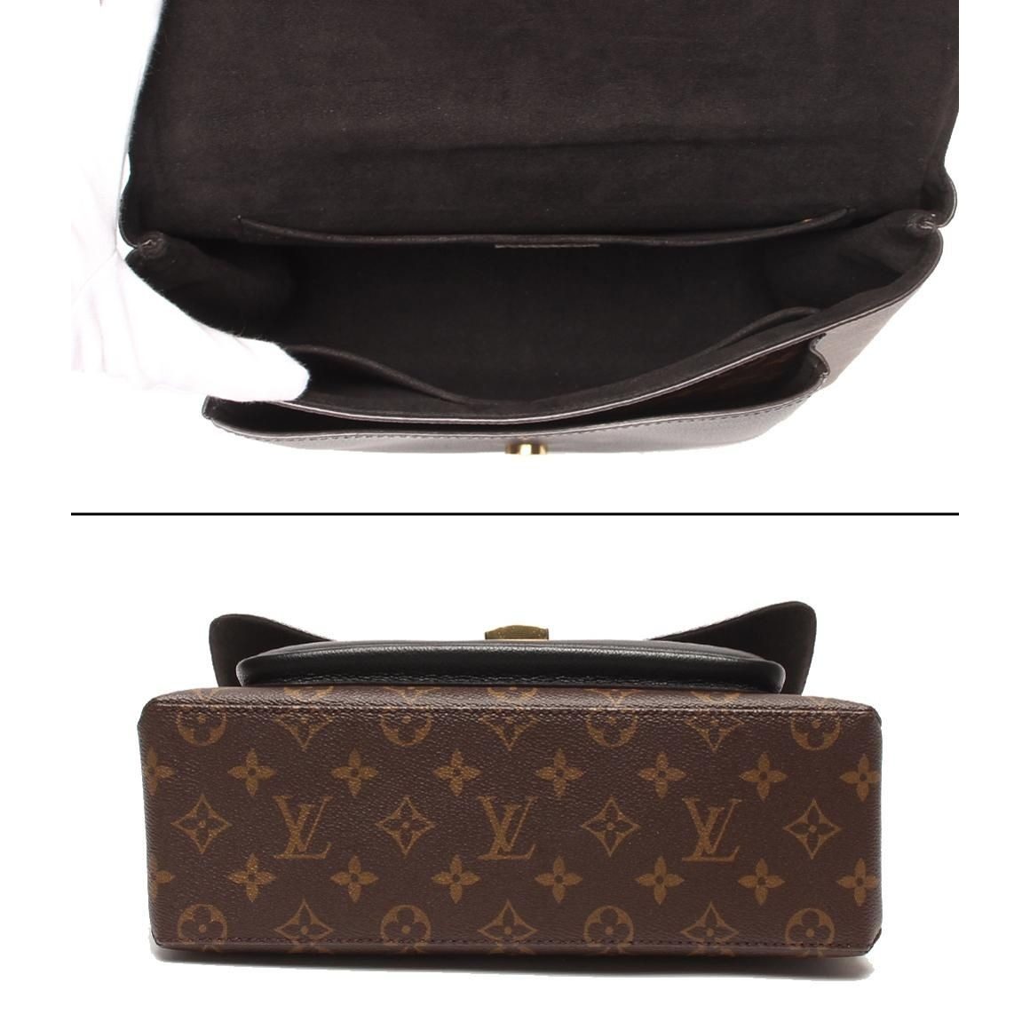 Louis Vuitton 2-Way Shoulder Bag Crossbody Marignan Monogram — view 3