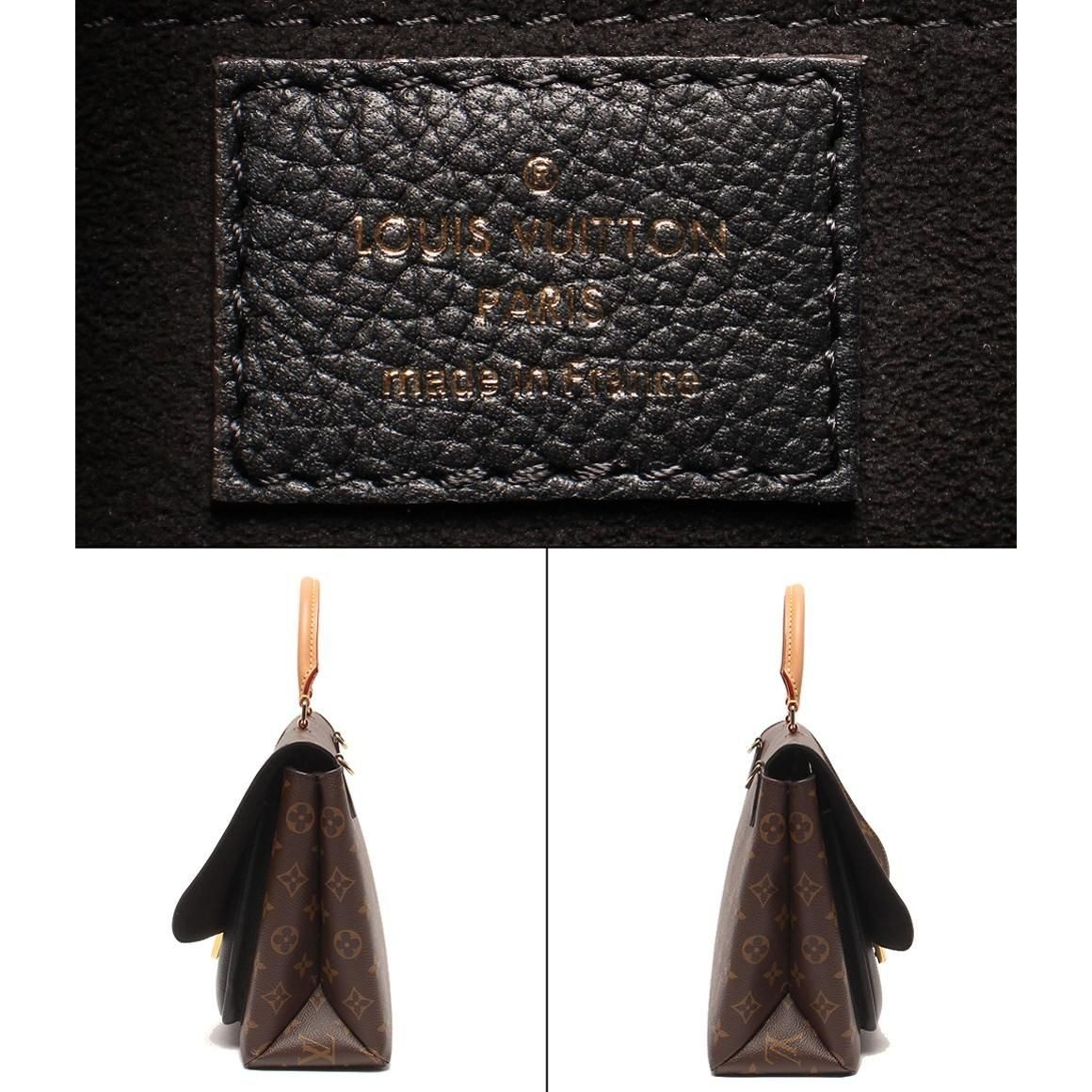 Louis Vuitton 2-Way Shoulder Bag Crossbody Marignan Monogram — view 4