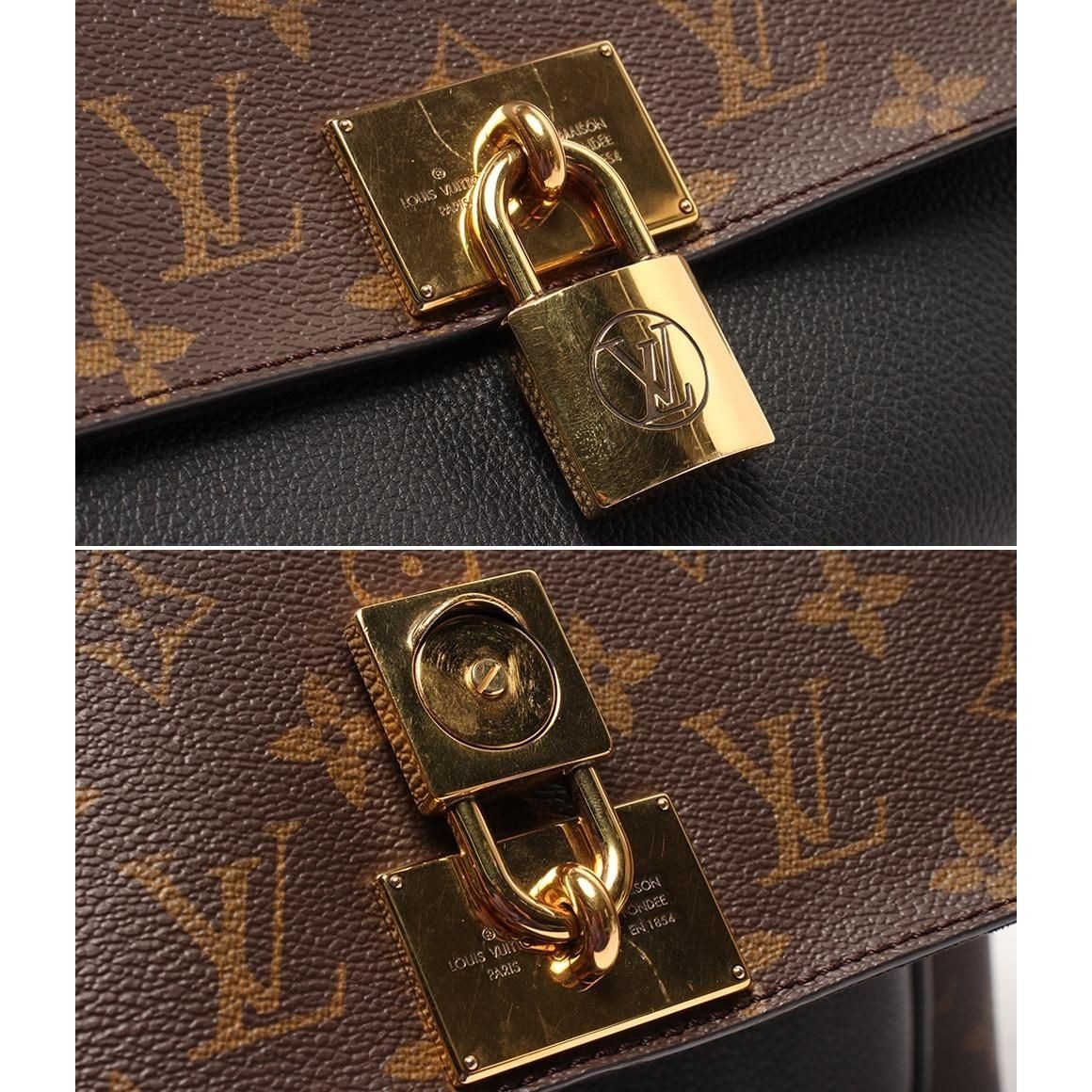 Louis Vuitton 2-Way Shoulder Bag Crossbody Marignan Monogram — view 7