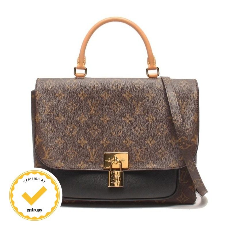 Louis Vuitton 2-Way Shoulder Bag Crossbody Marignan Monogram
