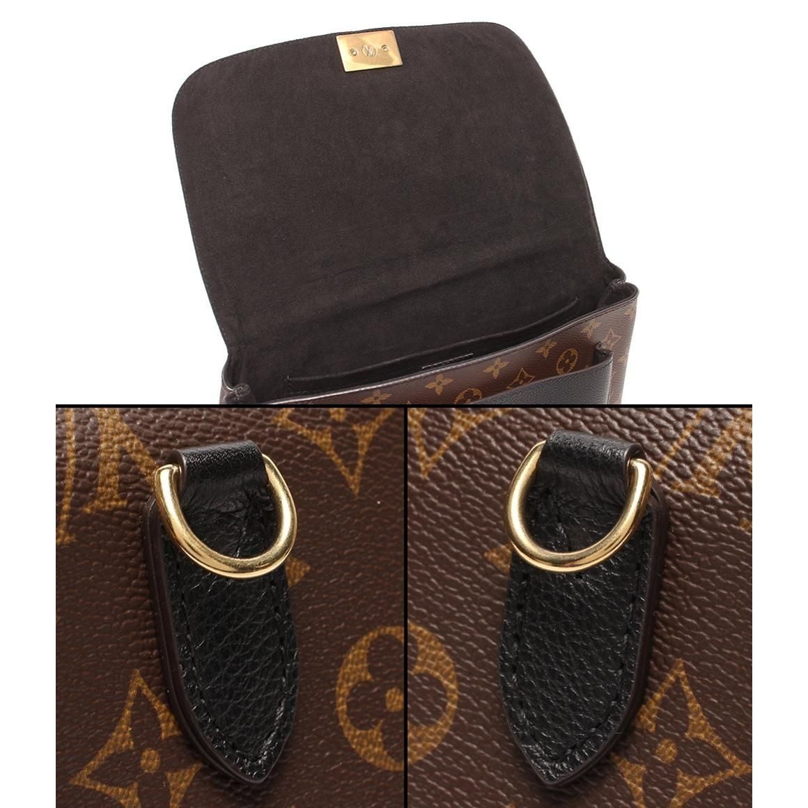 Louis Vuitton 2-Way Shoulder Bag Crossbody Marignan Monogram — view 8