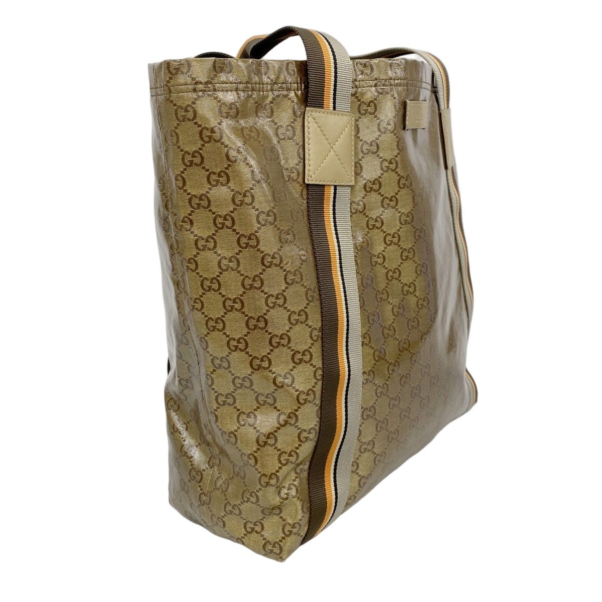 Gucci Tote GG Crystal Gold — view 2