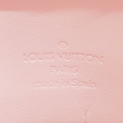 Louis Vuitton Tote Bag Vernis Houston M91054 Rose Women's