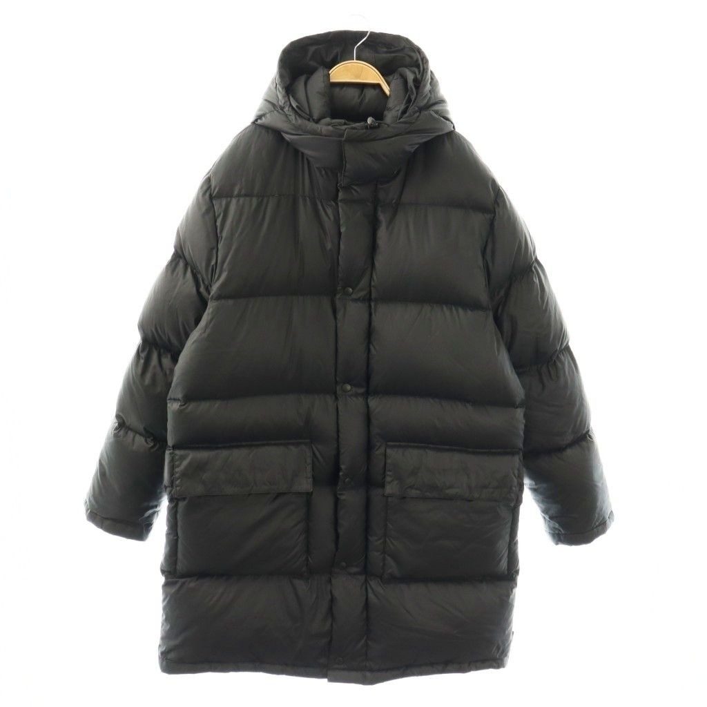 Moncler Down Coat with Hood 3 Black ES
