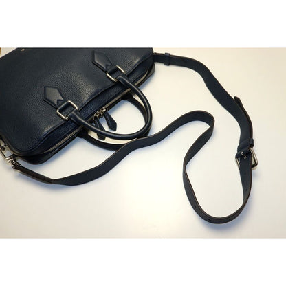Louis Vuitton Taurillon Alma Briefcase Leather 2-Way Business — view 5
