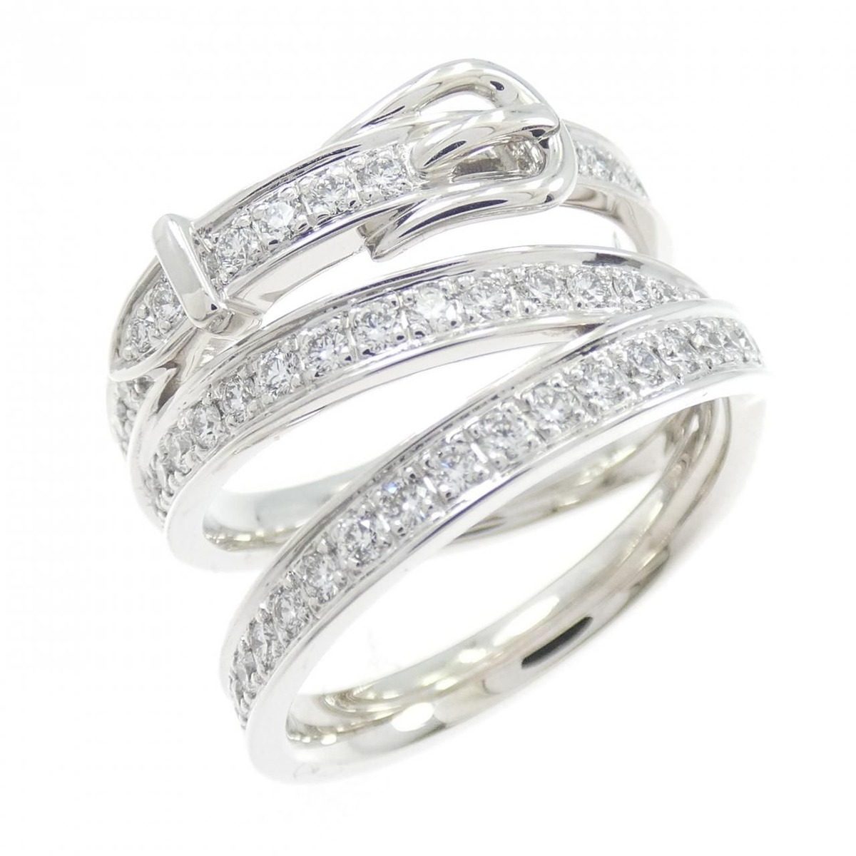 Hermes Etriviere Ring Gold